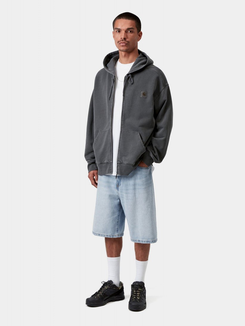 Carhartt WIP Landon Blue Denim Shorts Carhartt WIP Landon Blue Denim Shorts