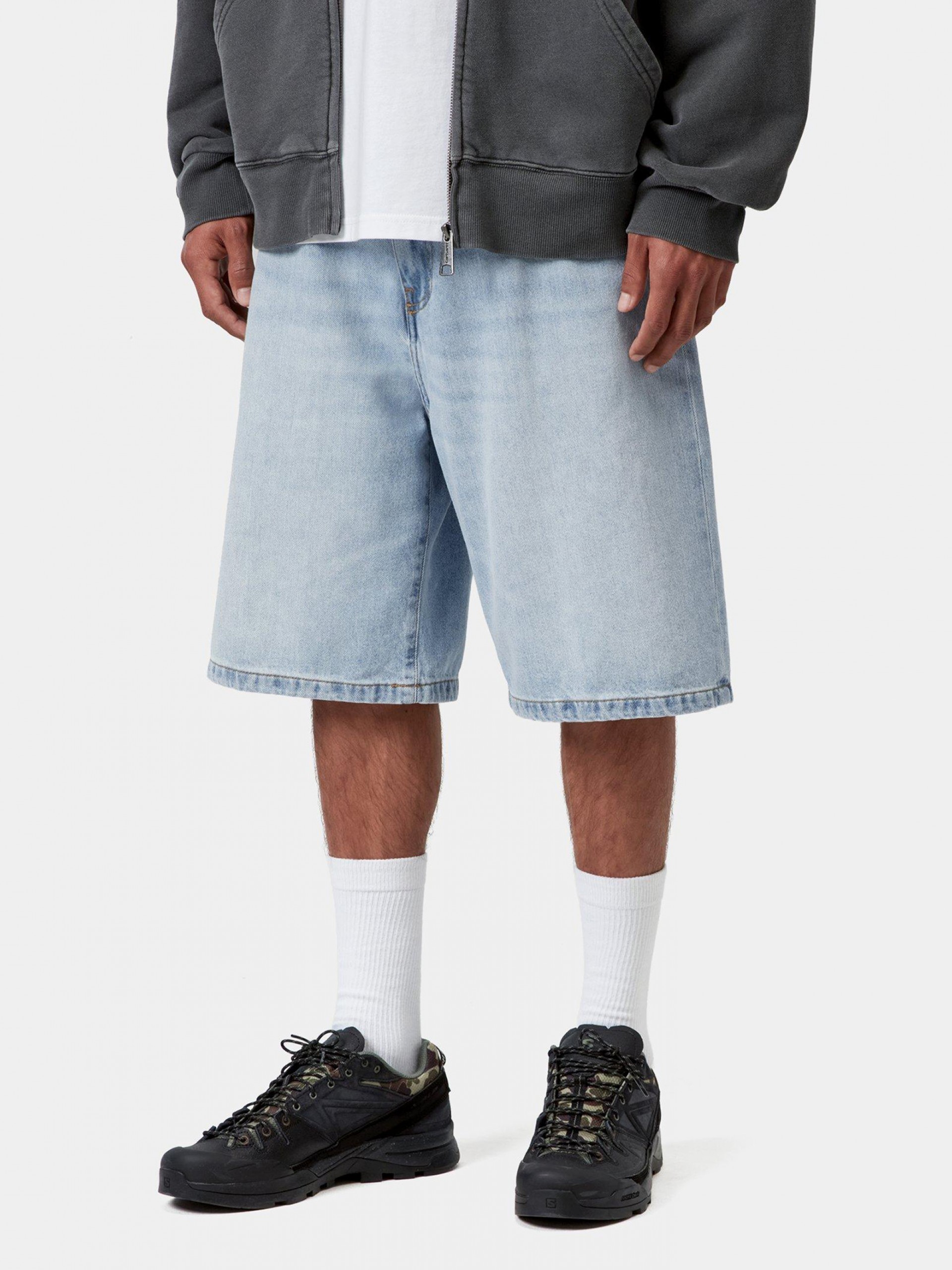Pantalones Vaqueros Cortos Carhartt WIP Landon Azules
