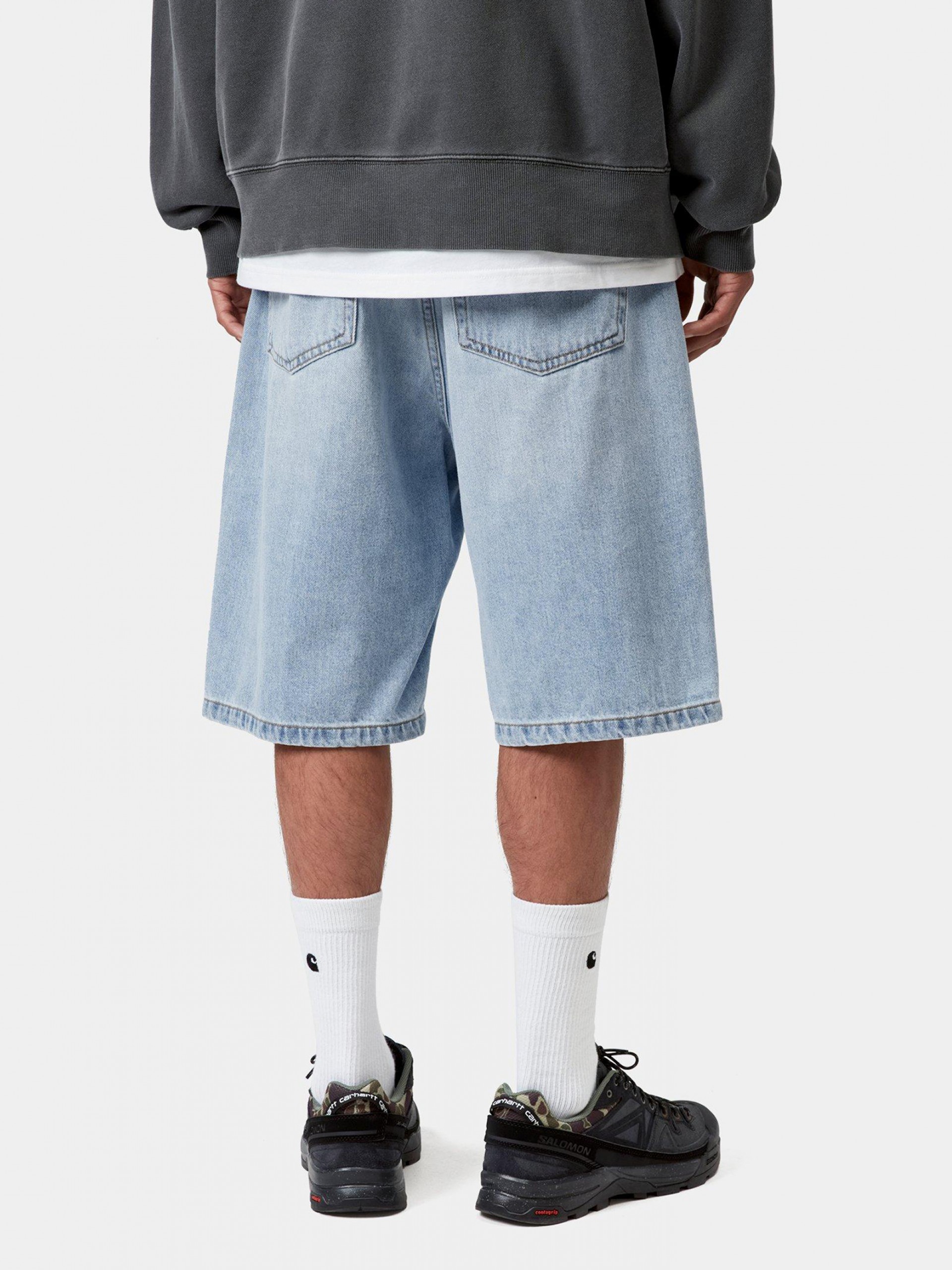 Carhartt WIP Landon Blue Denim Shorts