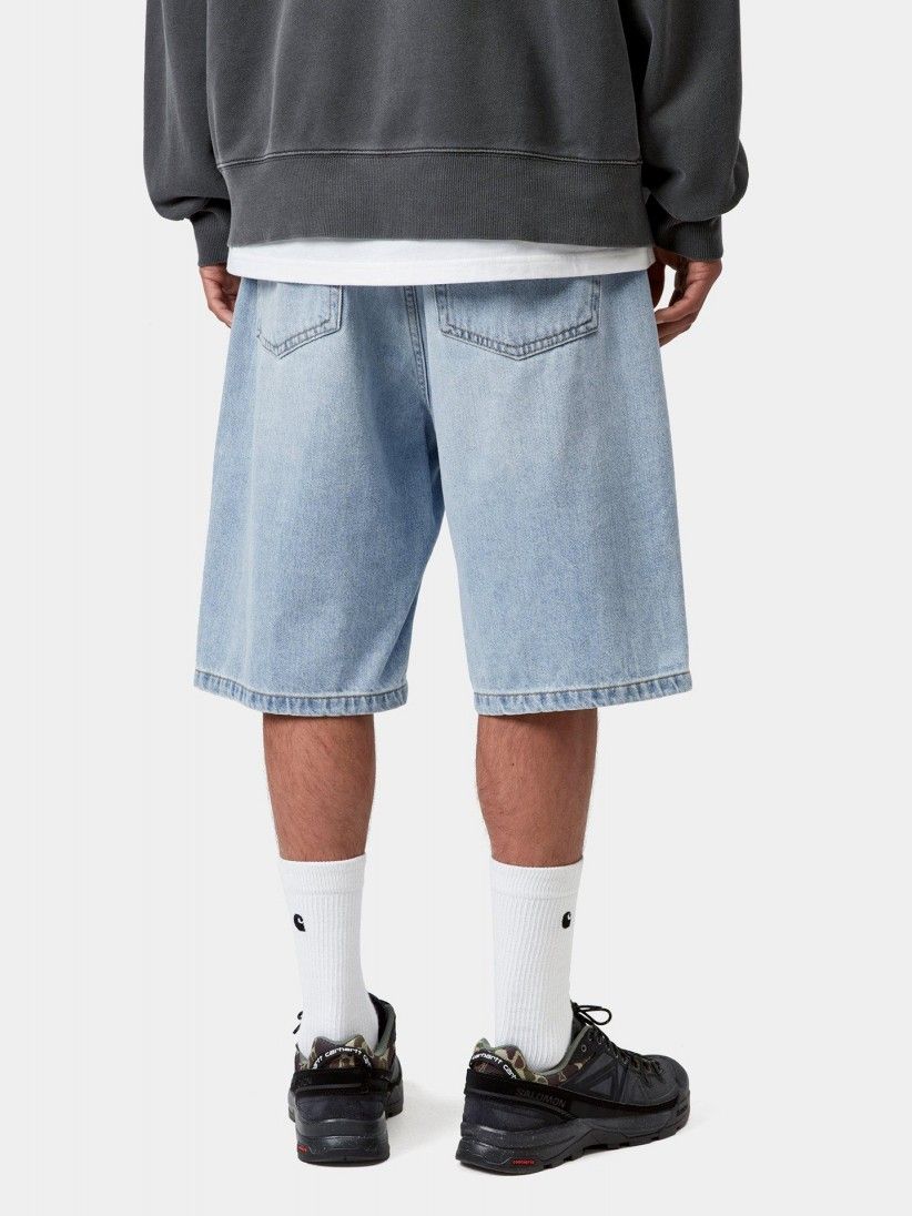 Carhartt WIP Landon Blue Denim Shorts Carhartt WIP Landon Blue Denim Shorts