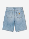 Carhartt WIP Landon Blue Denim Shorts Carhartt WIP Landon Blue Denim Shorts