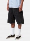 Carhartt WIP Brandon Black Denim Shorts Carhartt WIP Brandon Black Denim Shorts