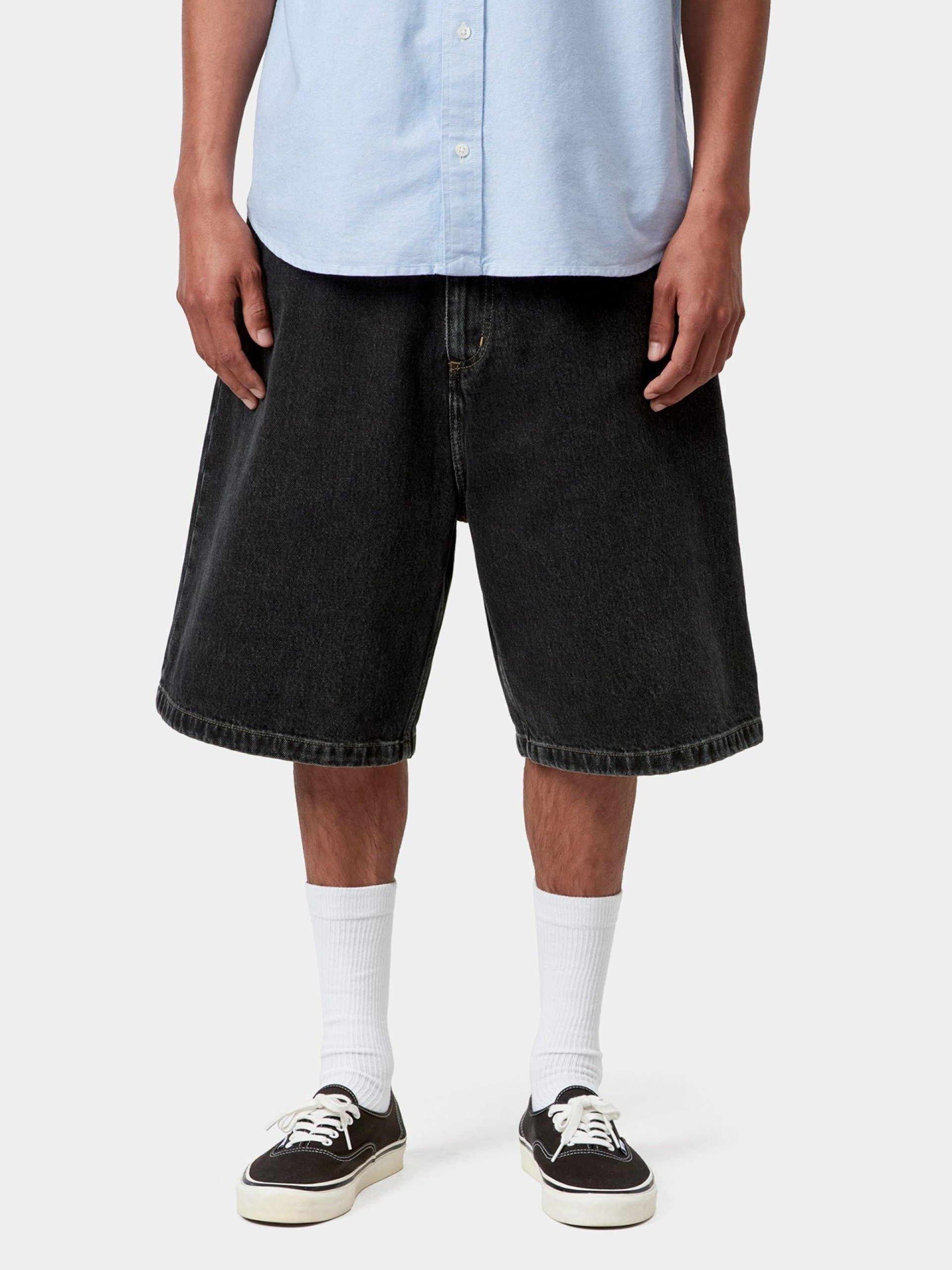 Calções de Ganga Carhartt WIP Brandon Pretos