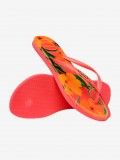 Havaianas Slim Tropical Orange Flip Flops Havaianas Slim Tropical Orange Flip Flops