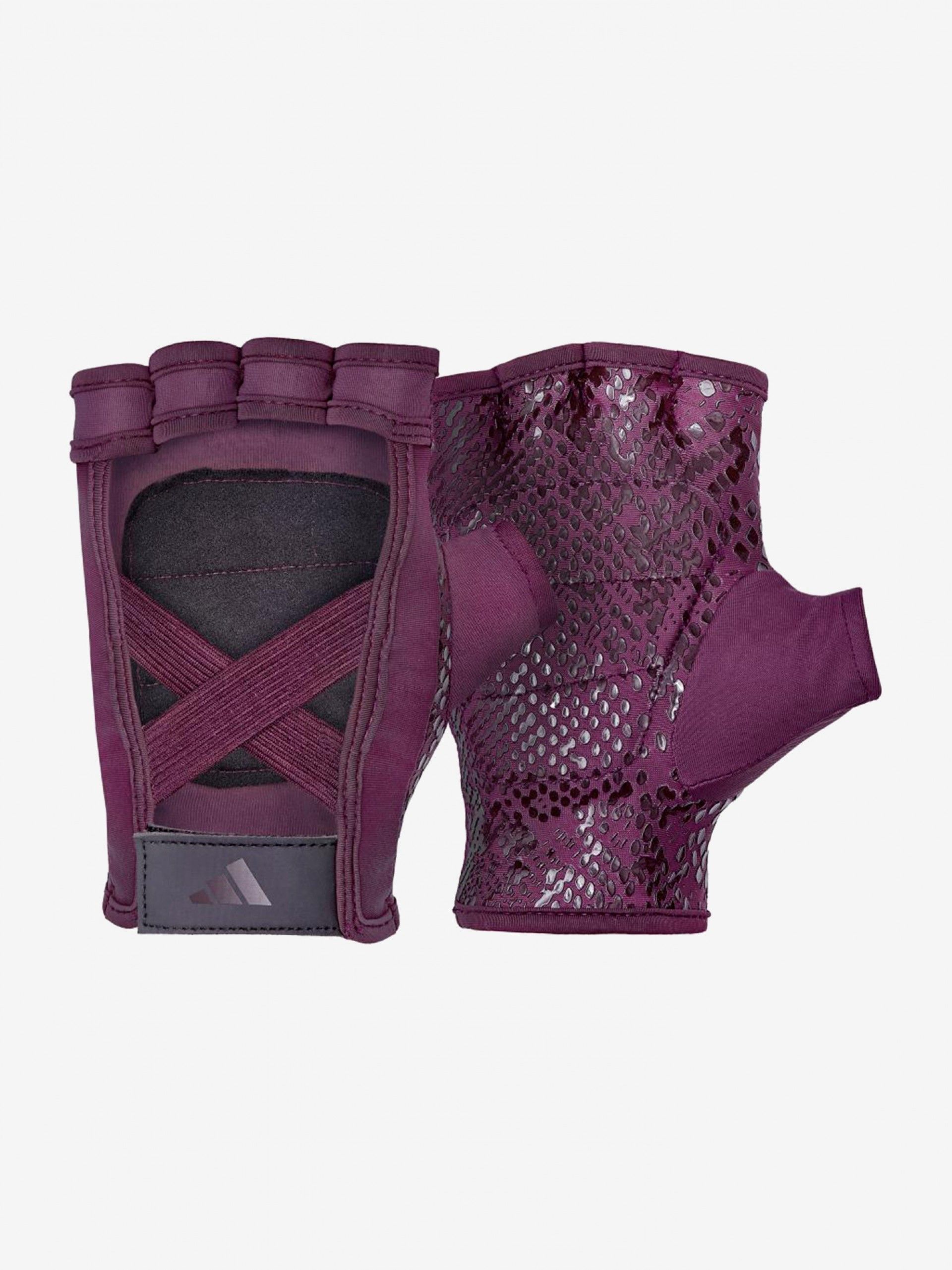 Adidas Essentials W Burgundy Training Gloves