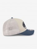 New Era New York Yankees 9FORTY M-Crown A-Frame Fray Beige and Blue Cap New Era New York Yankees 9FORTY M-Crown A-Frame Fray Beige and Blue Cap