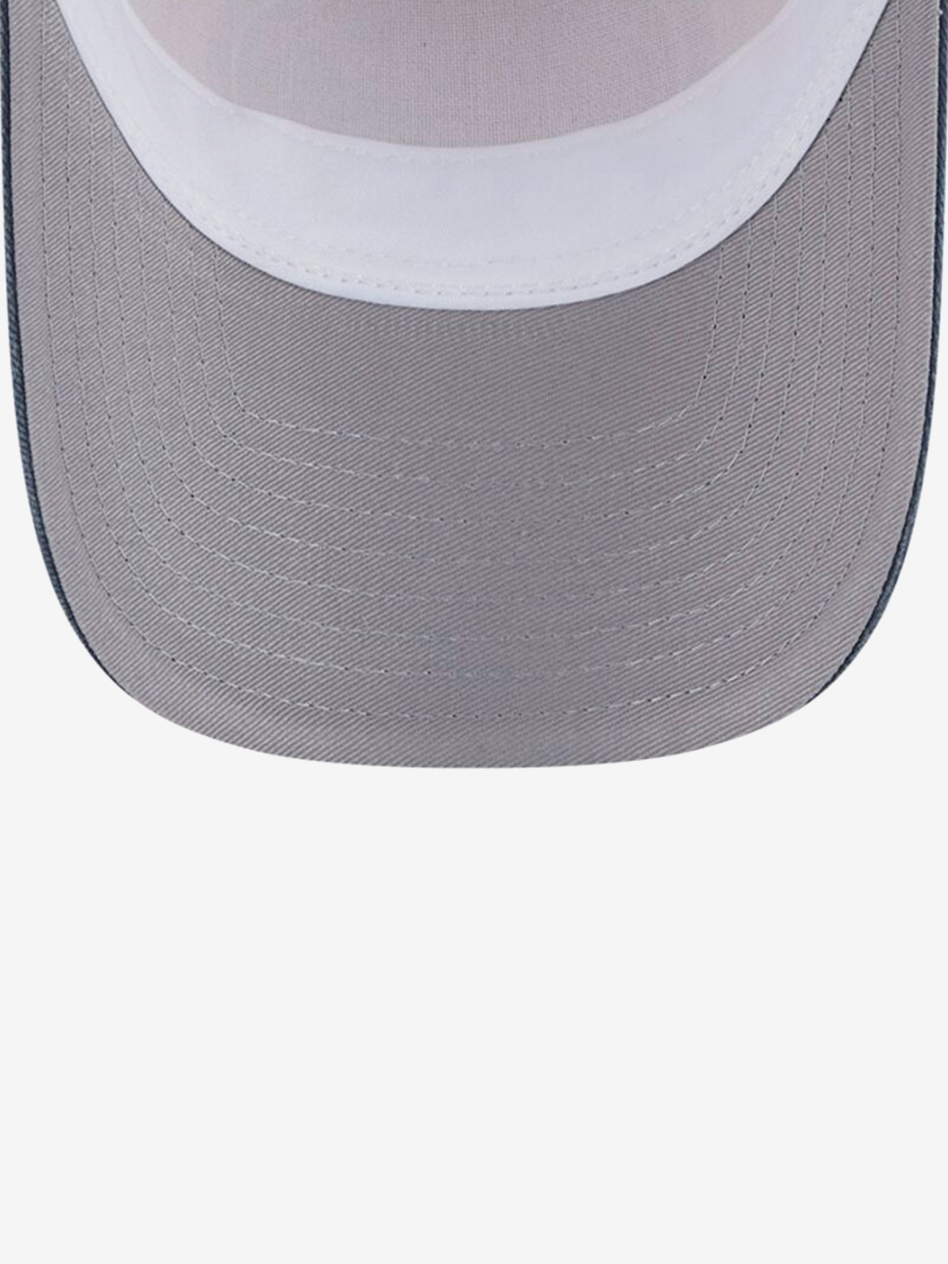 New Era New York Yankees 9FORTY M-Crown A-Frame Fray Beige and Blue Cap