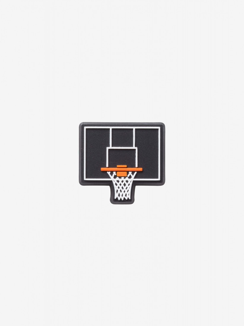 Crocs Black Basketball Backboard Jibbitz Crocs Black Basketball Backboard Jibbitz