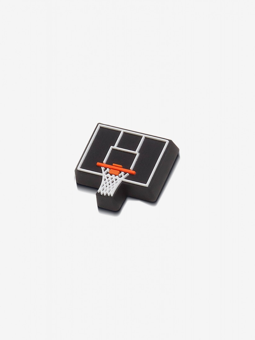 Crocs Black Basketball Backboard Jibbitz Crocs Black Basketball Backboard Jibbitz