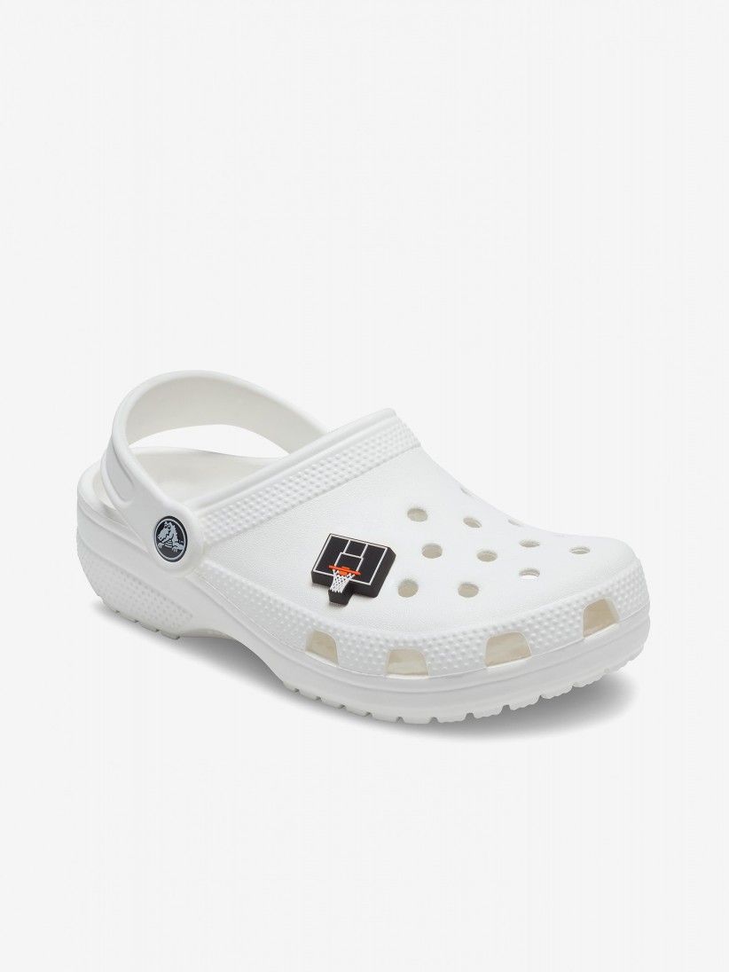 Crocs Black Basketball Backboard Jibbitz Crocs Black Basketball Backboard Jibbitz