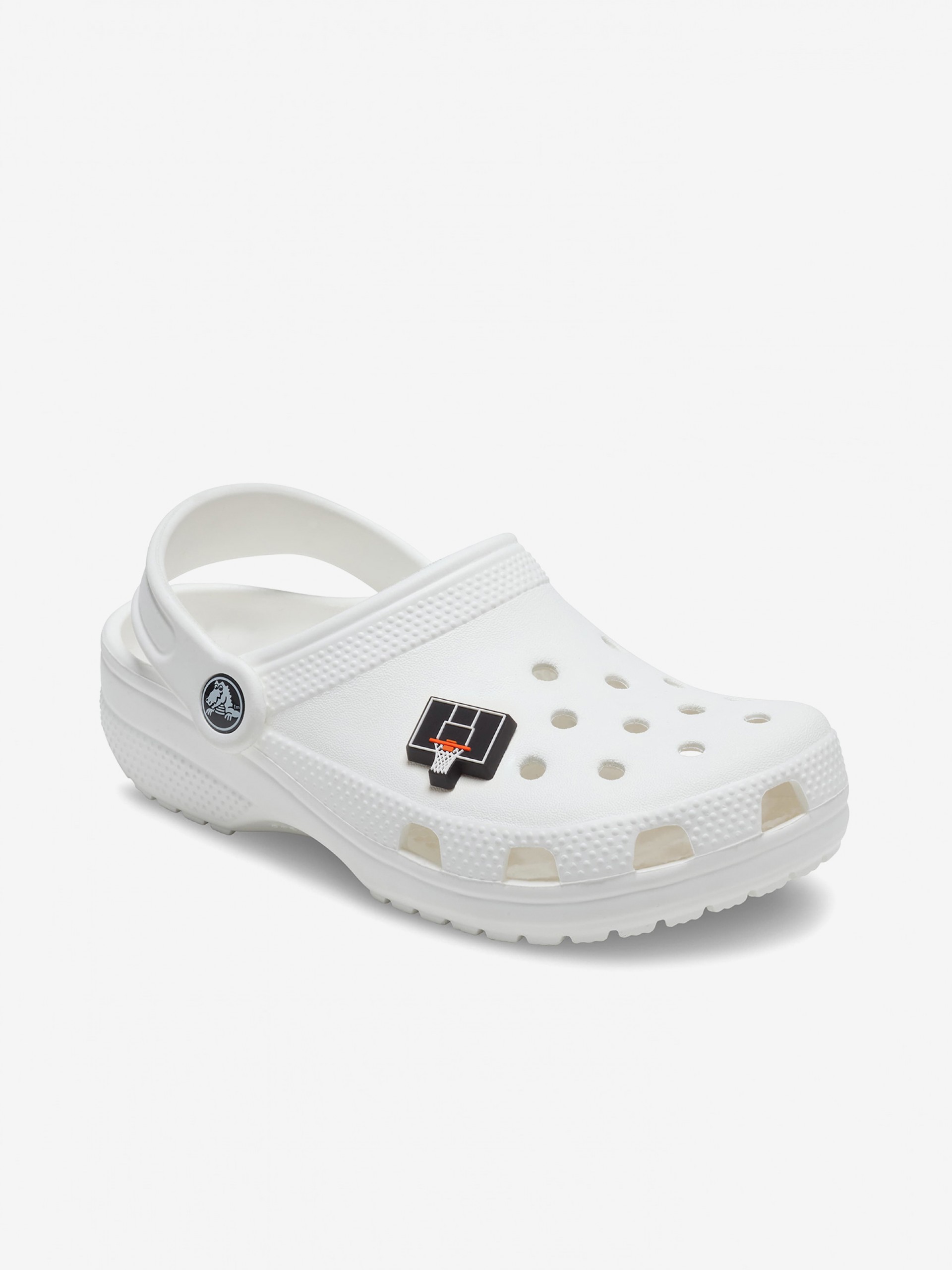 Pin Crocs Jibbitz Cesto de Basquetebol