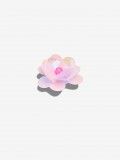 Pin Crocs Jibbitz Flor Rosa