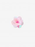 Pin Crocs Jibbitz Flor Rosa