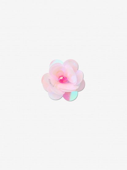 Pin Crocs Jibbitz Flor Rosa Pin Crocs Jibbitz Flor Rosa