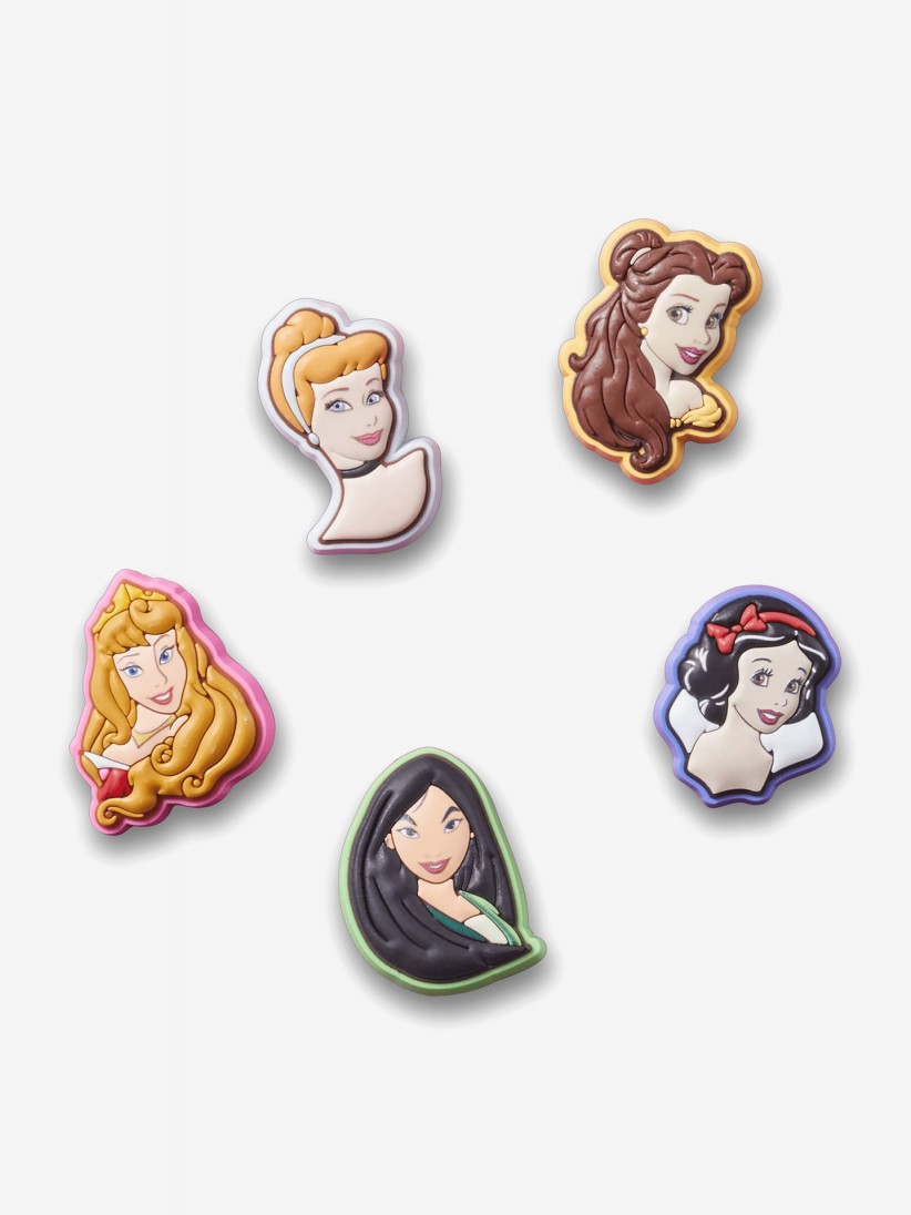 Paquete Pines Crocs Jibbitz Princesas de Disney Paquete Pines Crocs Jibbitz Princesas de Disney