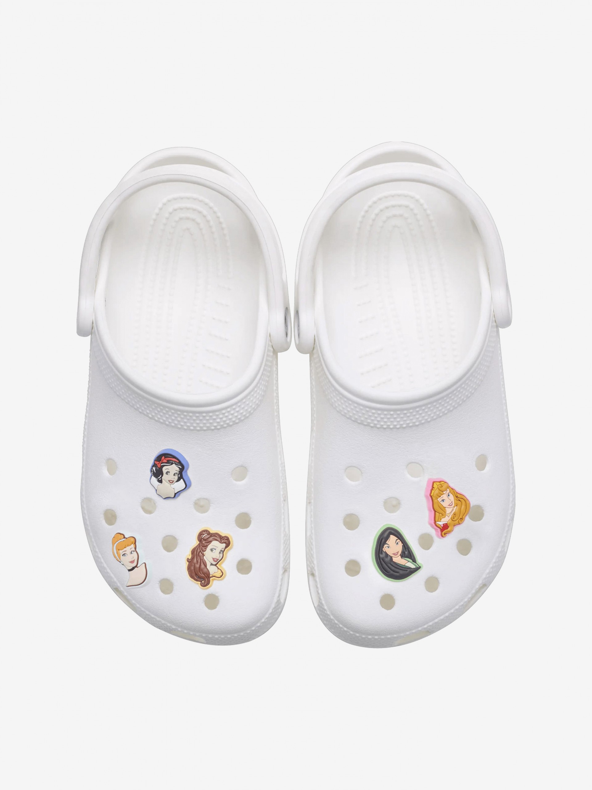 Paquete Pines Crocs Jibbitz Princesas de Disney