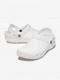 Sandalias Crocs Bistro Work Clog Blancas