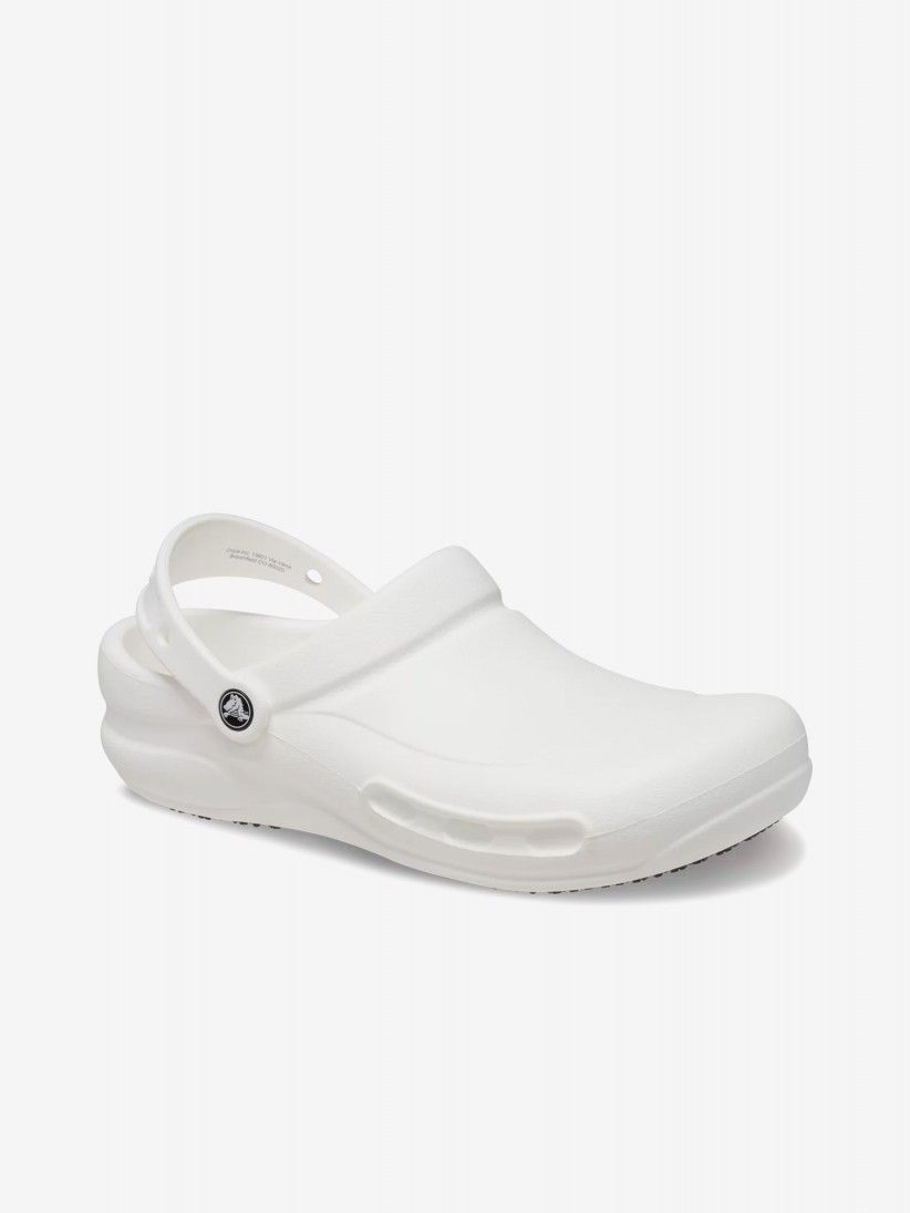Sandalias Crocs Bistro Work Clog Blancas
