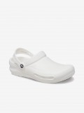Sandalias Crocs Bistro Work Clog Blancas
