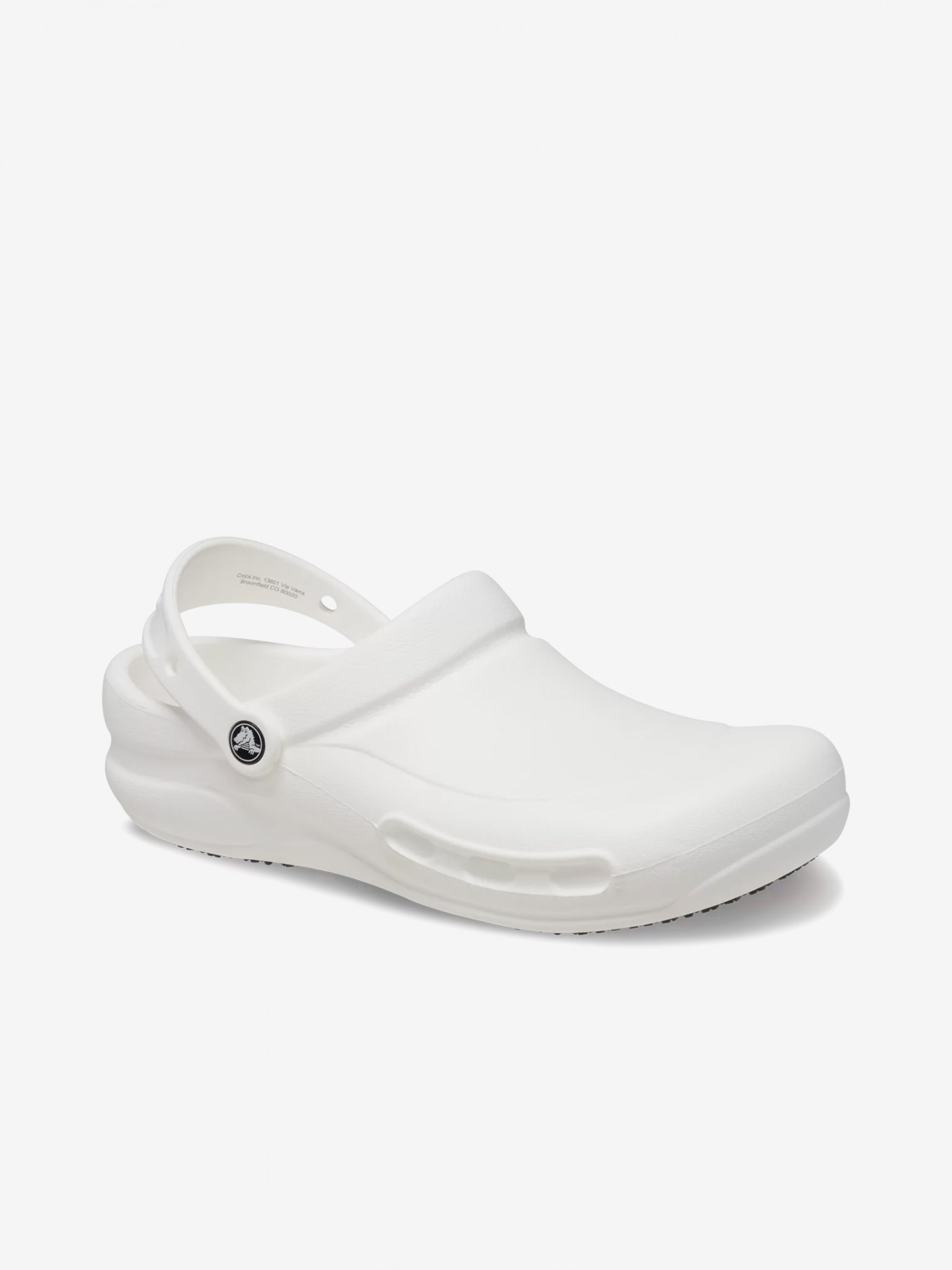 Sandalias Crocs Bistro Work Clog Blancas