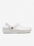 Sandalias Crocs Bistro Work Clog Blancas