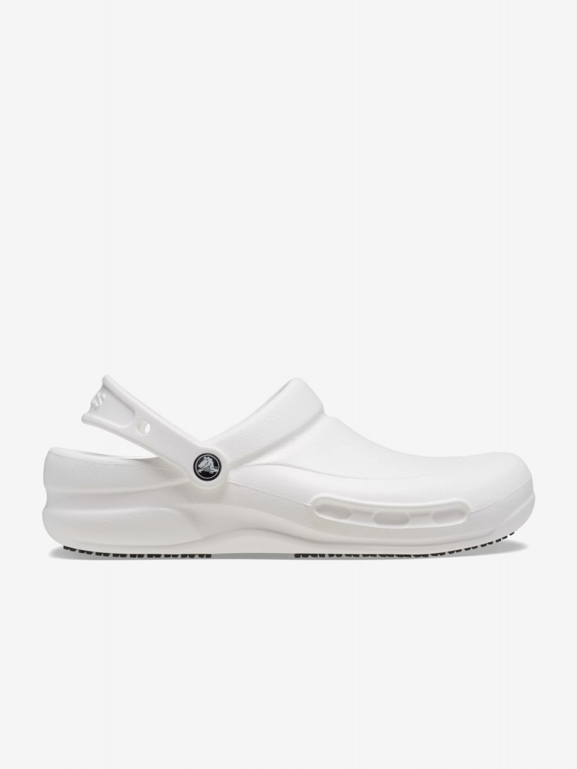 Sandalias Crocs Bistro Work Clog Blancas