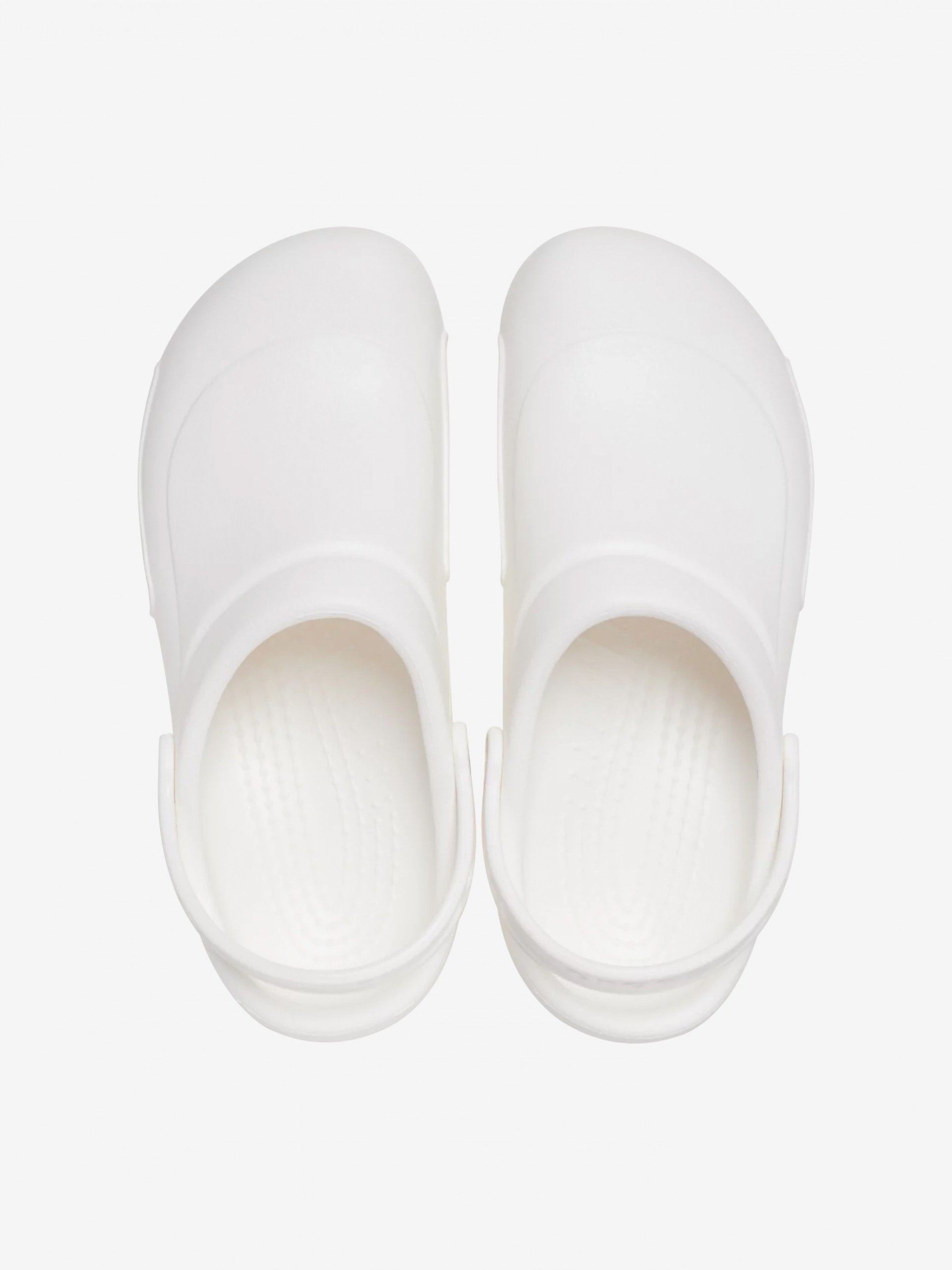 Sandálias Crocs Bistro Work Clog Brancas