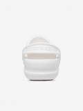 Sandalias Crocs Bistro Work Clog Blancas