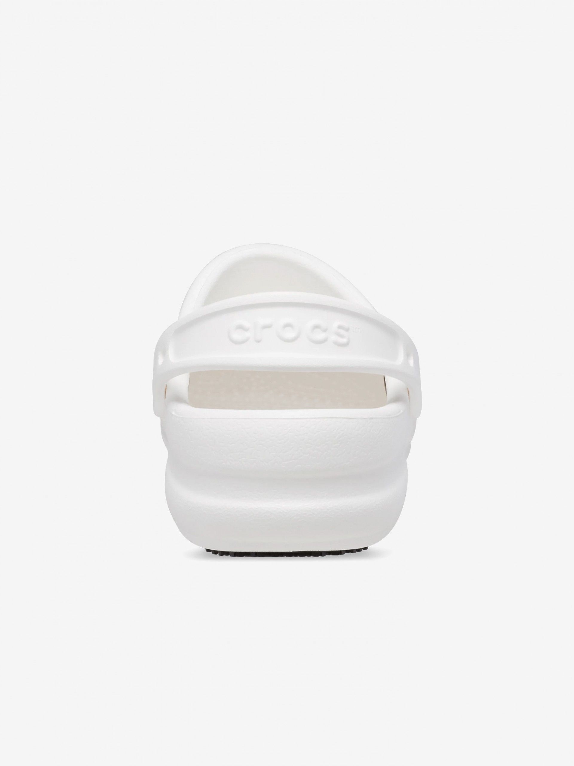 Sandálias Crocs Bistro Work Clog Brancas