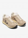 VEJA Rio Branco II Lite Nolyn Beige and Brown Sneakers VEJA Rio Branco II Lite Nolyn Beige and Brown Sneakers