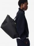 Bolso Tote Lacoste L.12.12 Concept Negro