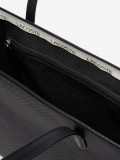 Bolso Tote Lacoste L.12.12 Concept Negro