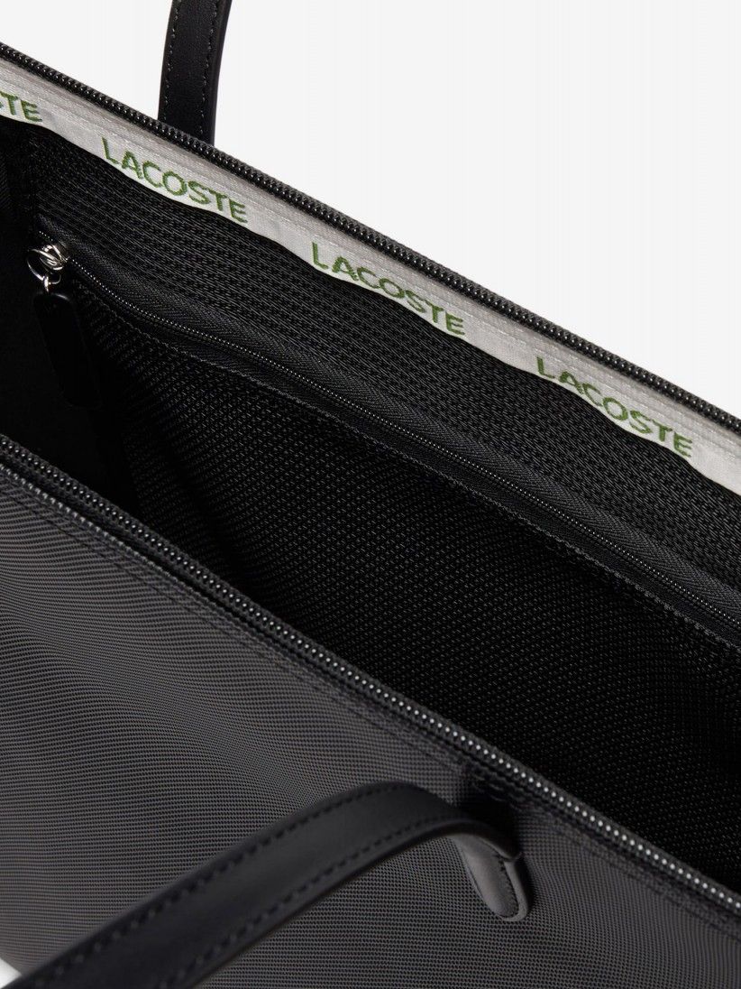 Bolso Tote Lacoste L.12.12 Concept Negro