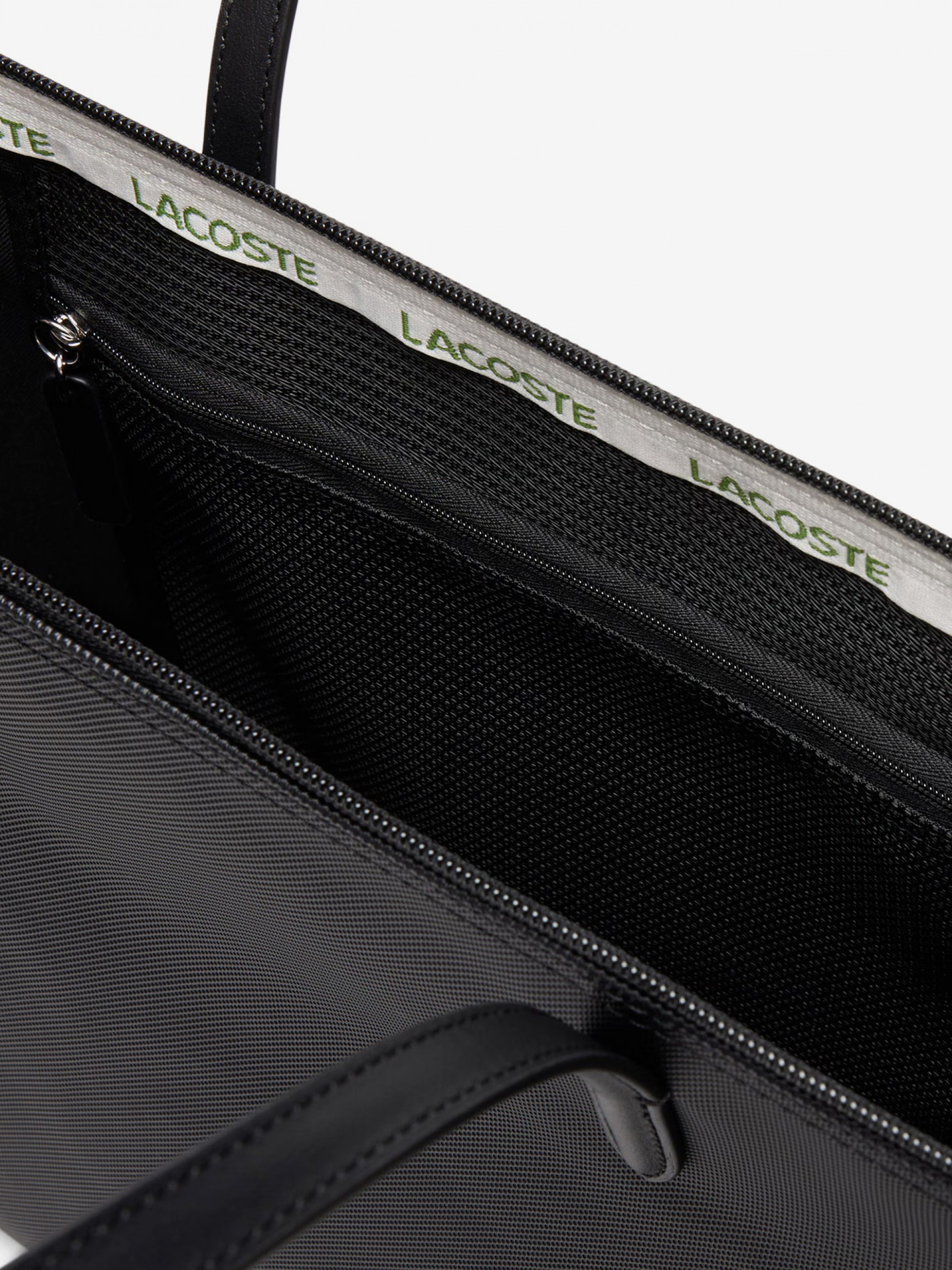 Lacoste L.12.12 Concept Black Tote