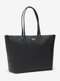 Bolso Tote Lacoste L.12.12 Concept Negro