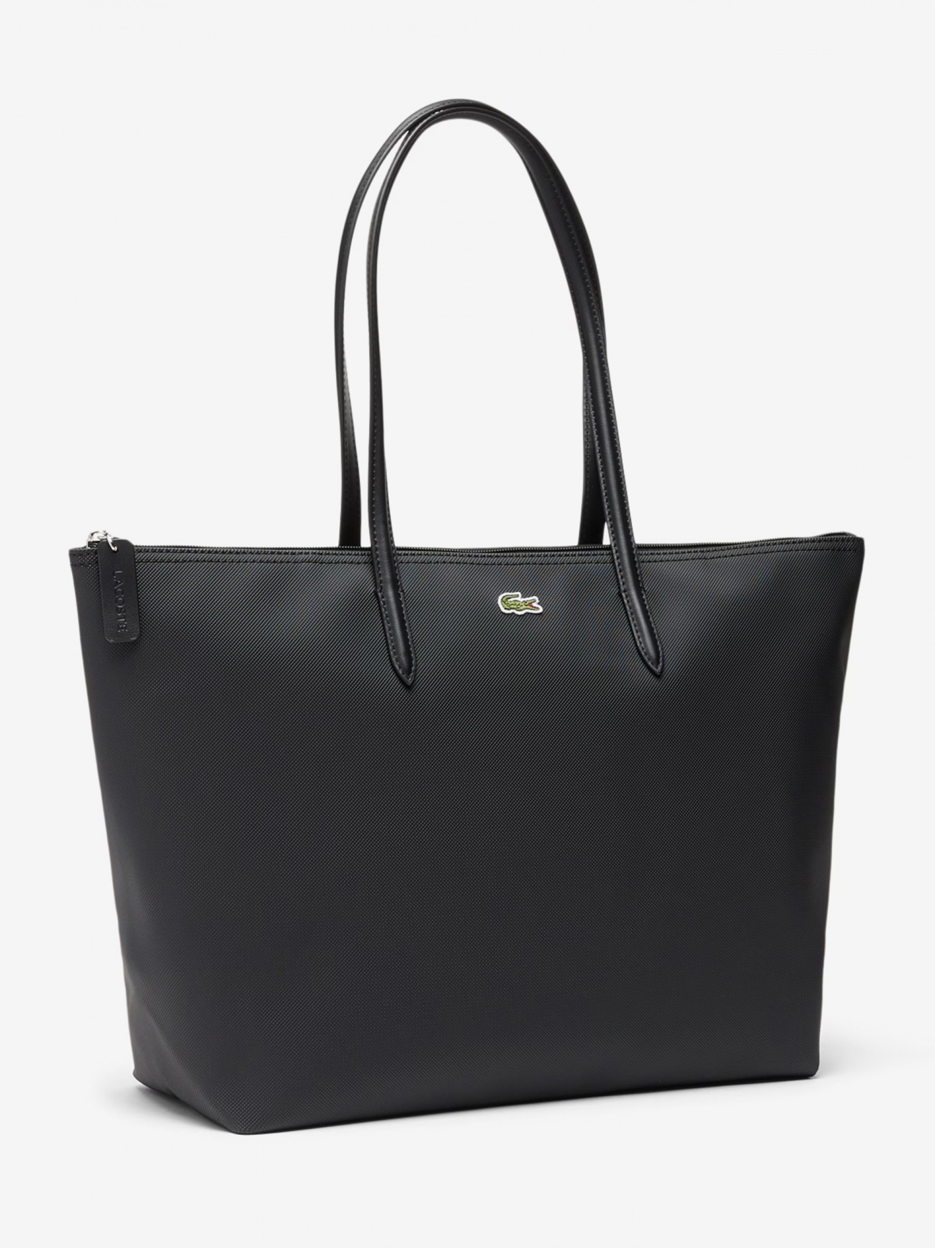 Lacoste L.12.12 Concept Black Tote