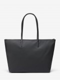 Bolso Tote Lacoste L.12.12 Concept Negro