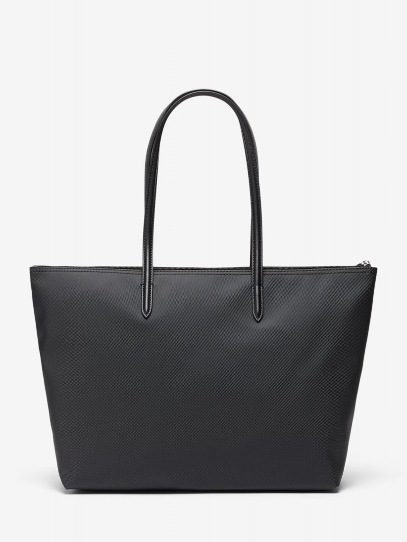 Bolso Tote Lacoste L.12.12 Concept Negro
