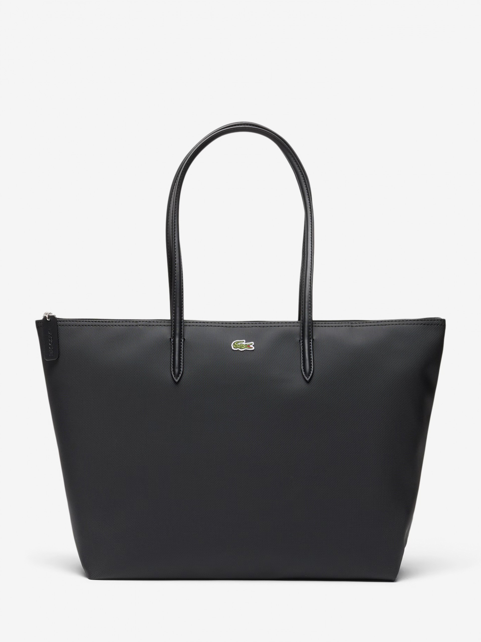 Bolso Tote Lacoste L.12.12 Concept Negro