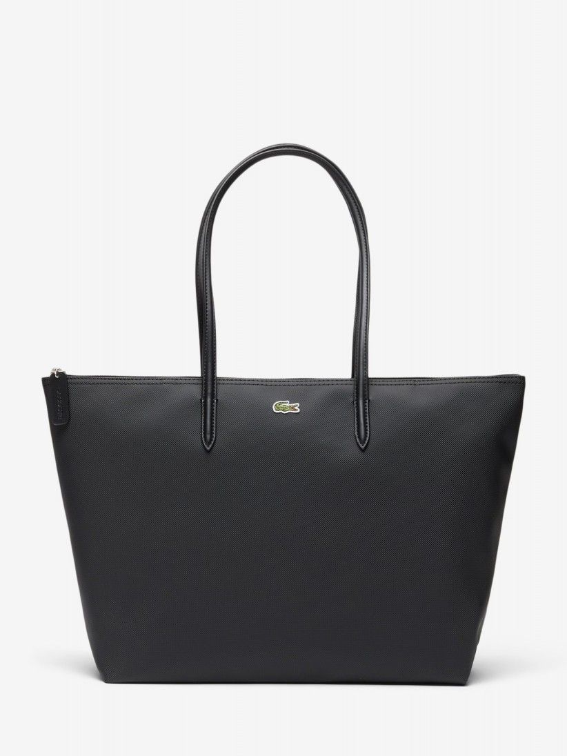 Bolso Tote Lacoste L.12.12 Concept Negro
