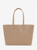 Lacoste Anna Zipped Beige Tote