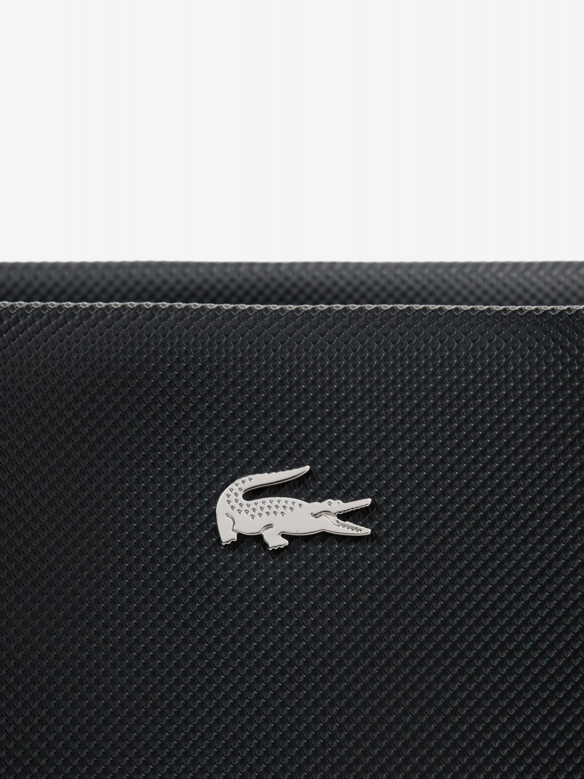 Lacoste Daily City Black Tote