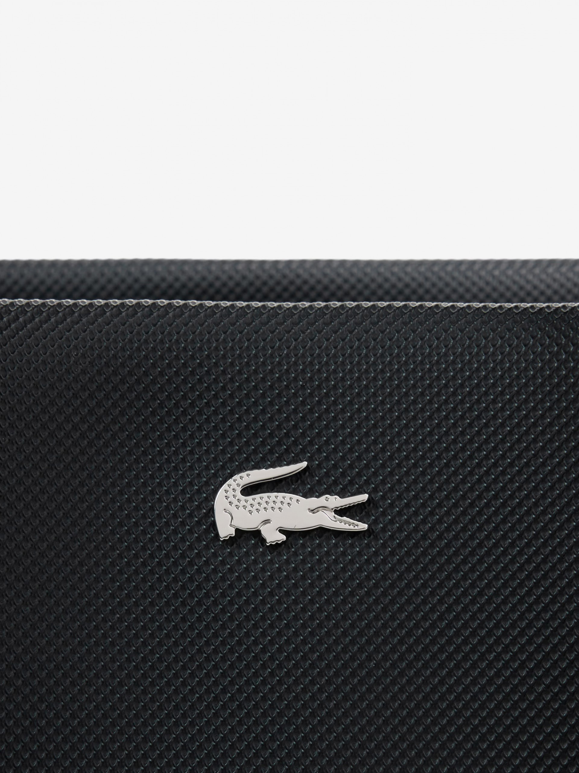 Mala Pequena Lacoste Daily City Preta