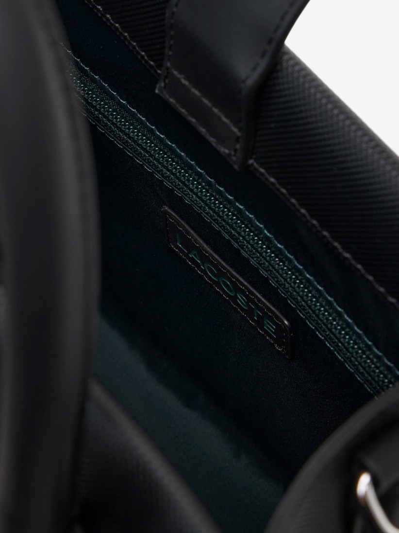 Lacoste Daily City Black Tote