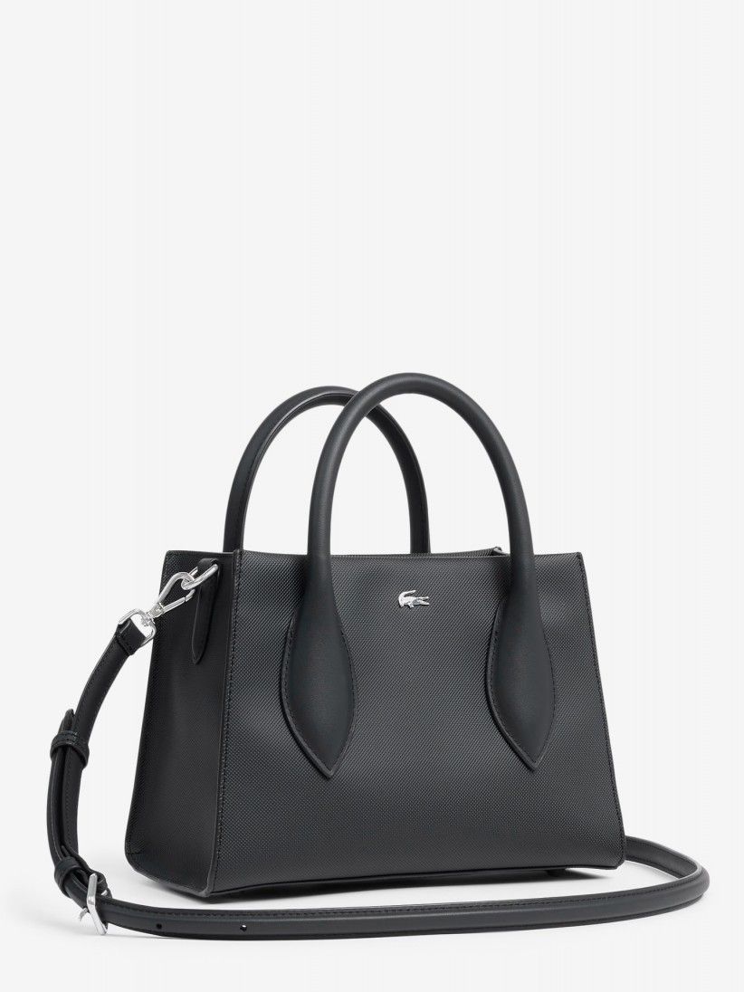 Lacoste Daily City Black Tote