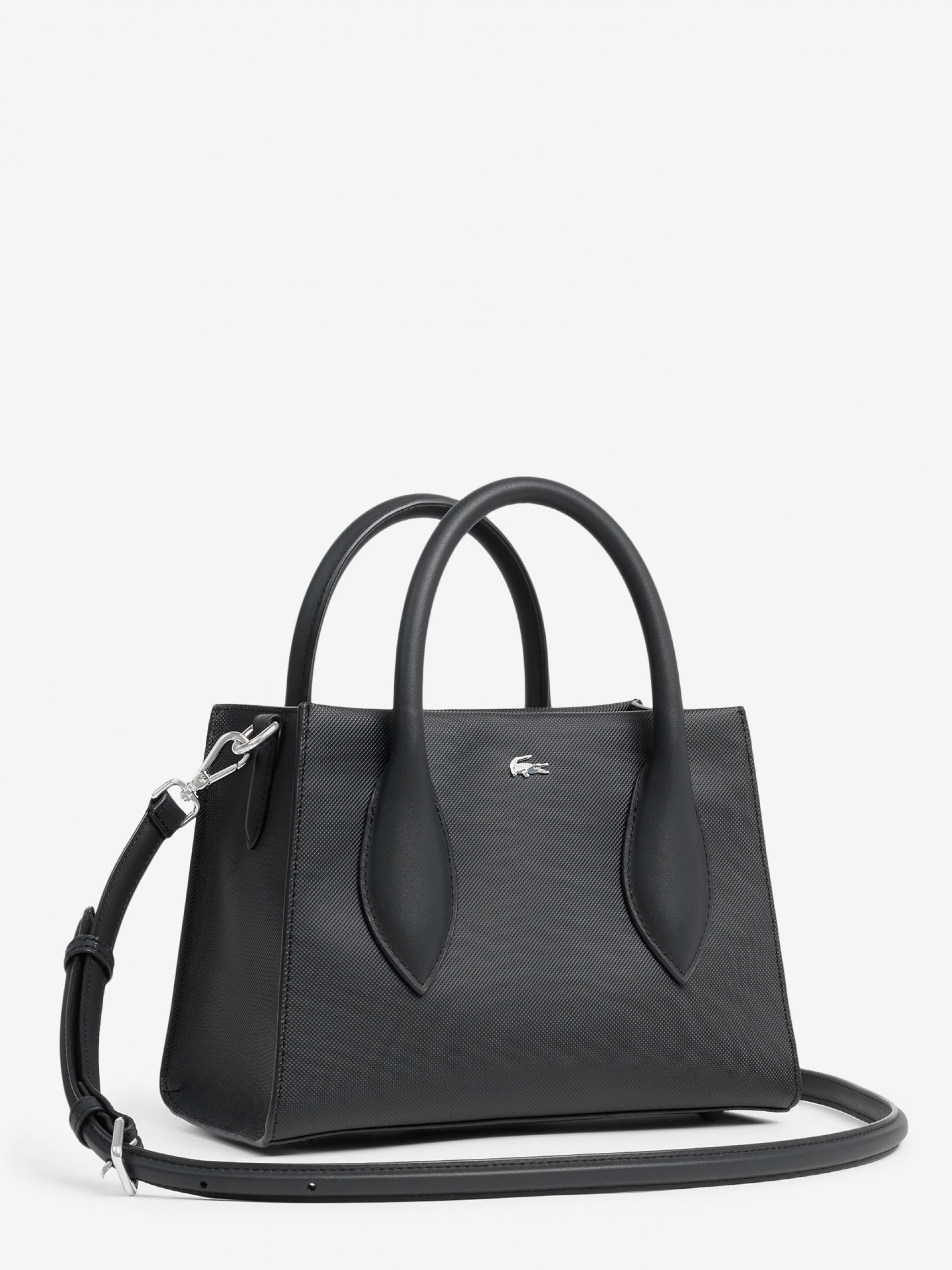 Bolso Tote Lacoste Daily City Negro