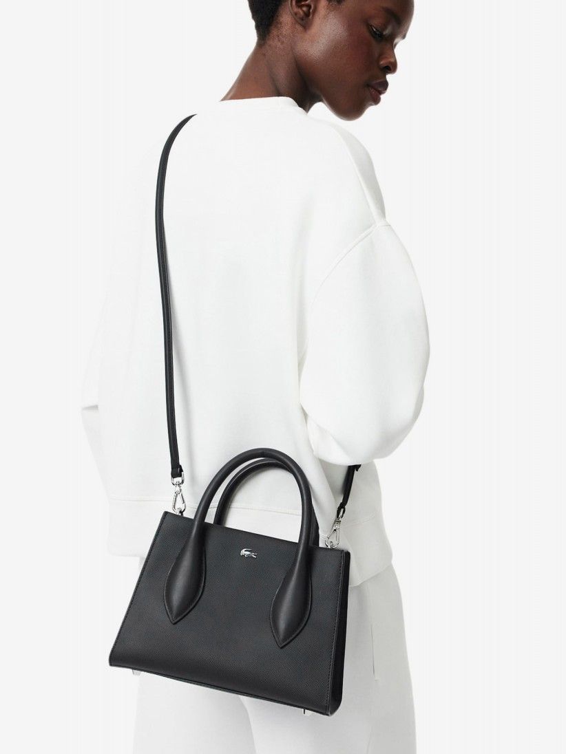 Lacoste Daily City Black Tote