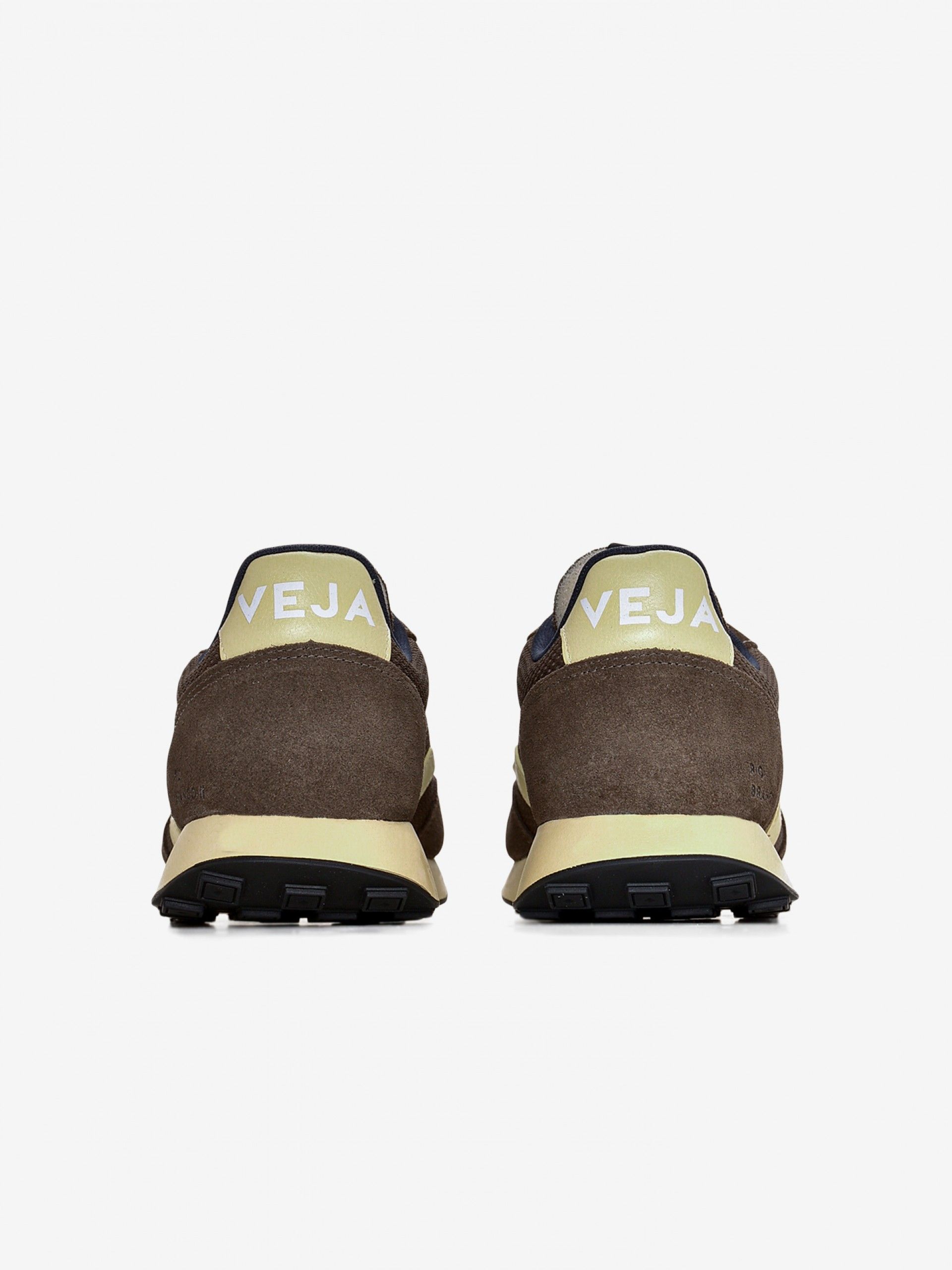 VEJA Rio Branco II Alveomesh Brown Sneakers