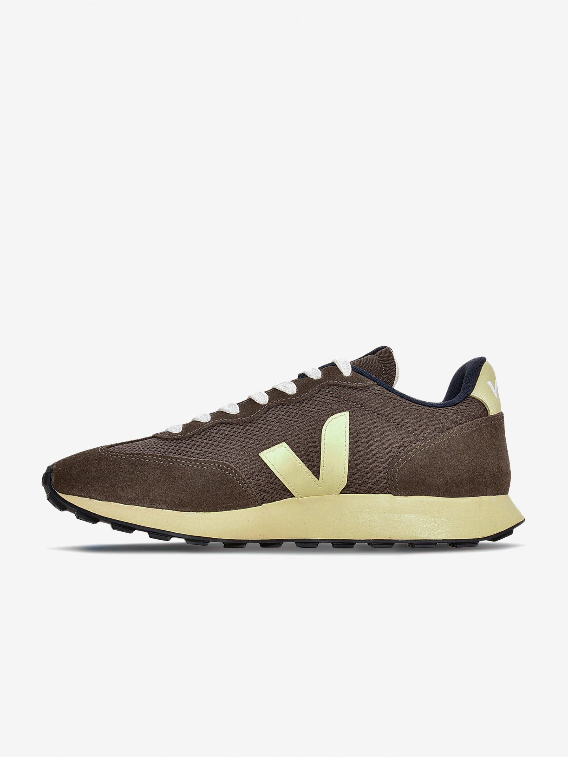 VEJA Rio Branco II Alveomesh Brown Sneakers