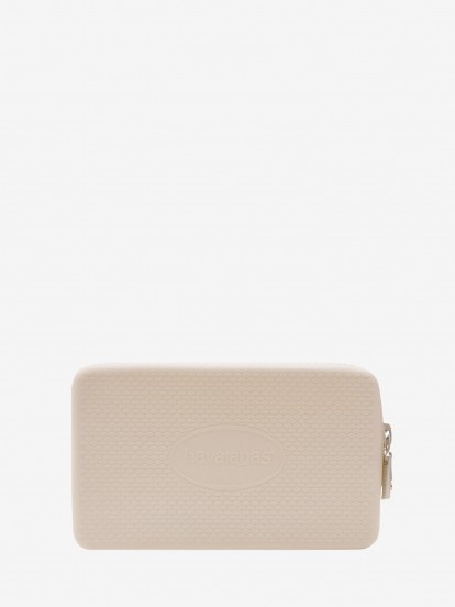 Havaianas Chain II Chrome Beige Purse